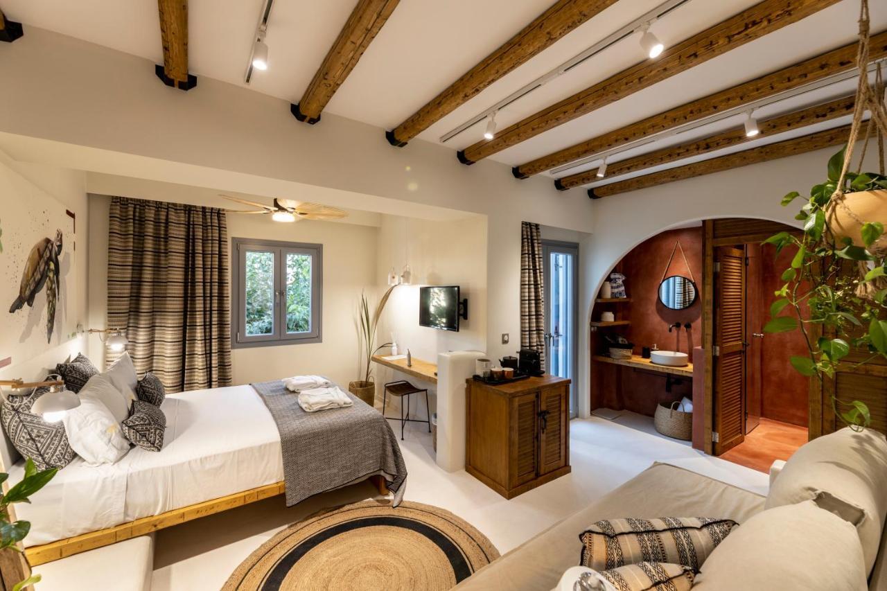 Artemis Hotel Agia Anna  Dış mekan fotoğraf