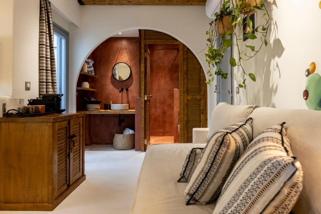 Artemis Hotel Agia Anna  Dış mekan fotoğraf