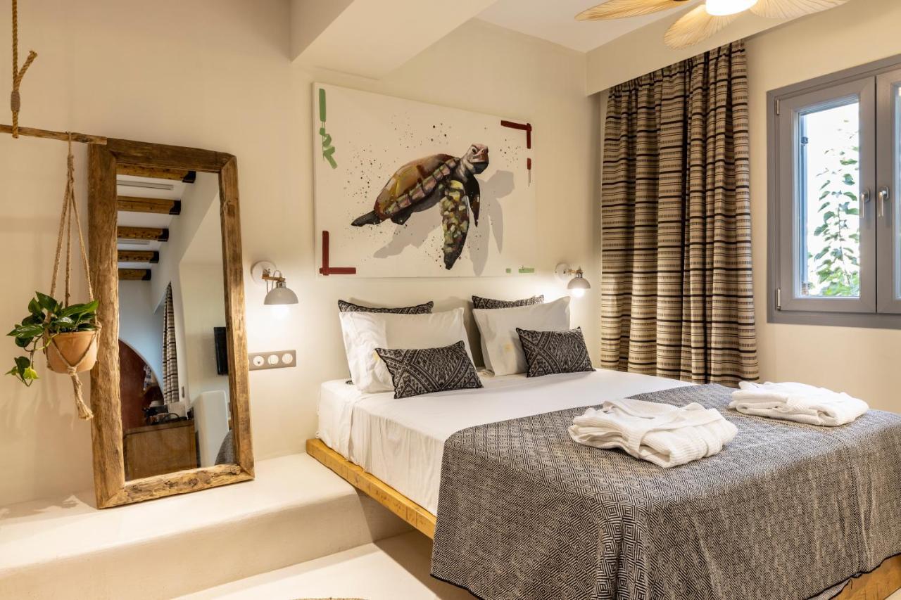 Artemis Hotel Agia Anna  Dış mekan fotoğraf