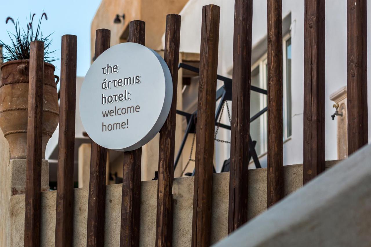 Artemis Hotel Agia Anna  Dış mekan fotoğraf