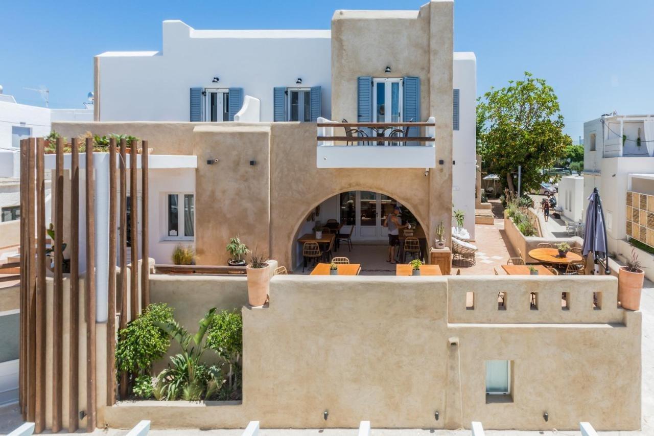 Artemis Hotel Agia Anna  Dış mekan fotoğraf
