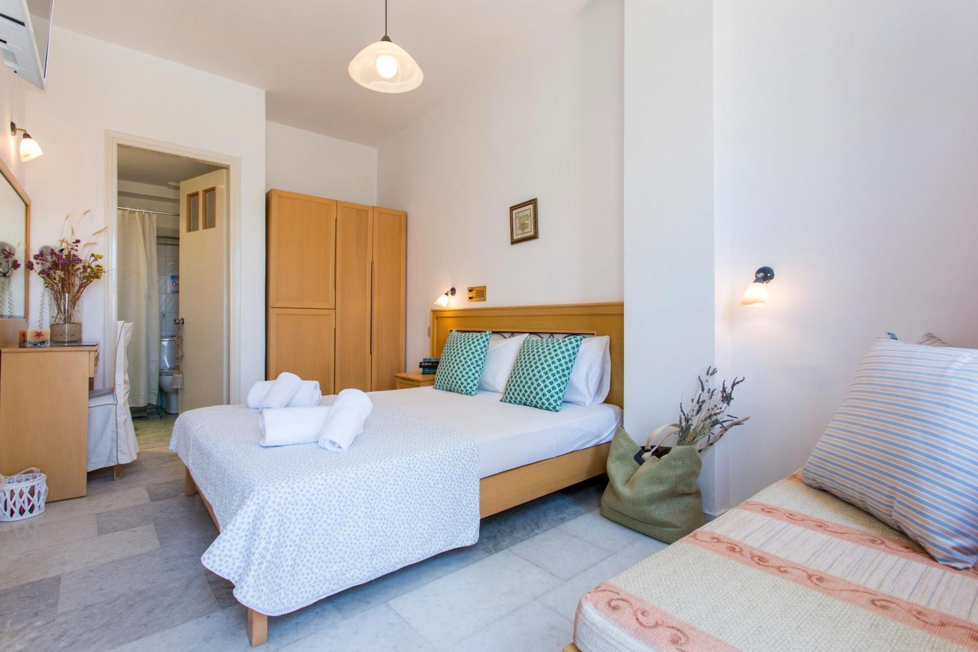 Artemis Hotel Agia Anna  Dış mekan fotoğraf