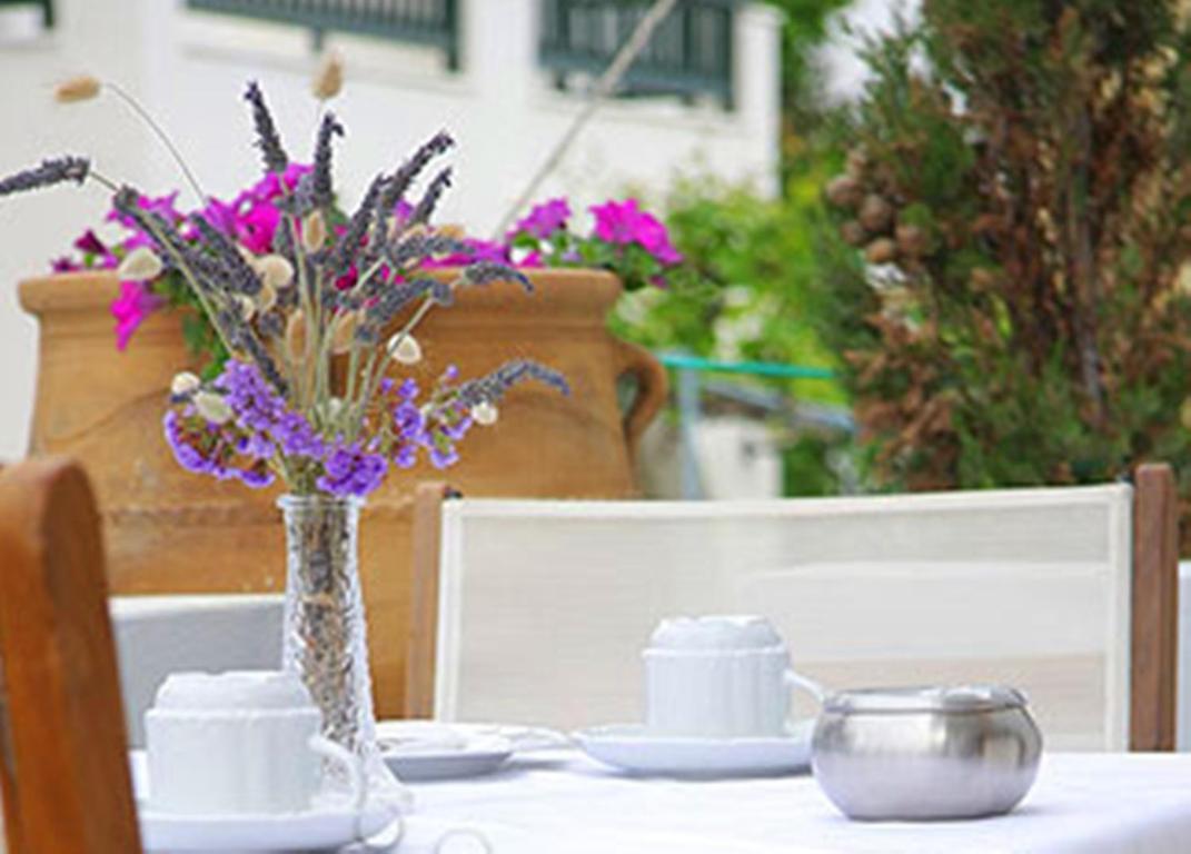 Artemis Hotel Agia Anna  Dış mekan fotoğraf