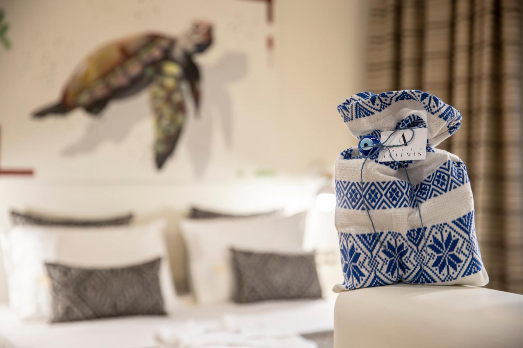 Artemis Hotel Agia Anna  Dış mekan fotoğraf