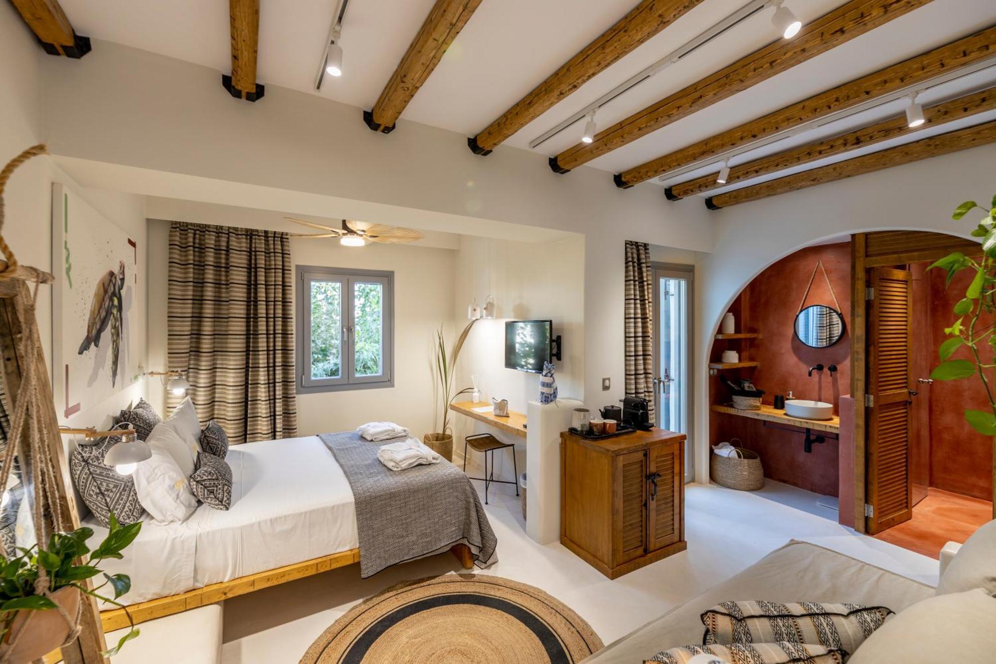 Artemis Hotel Agia Anna  Dış mekan fotoğraf