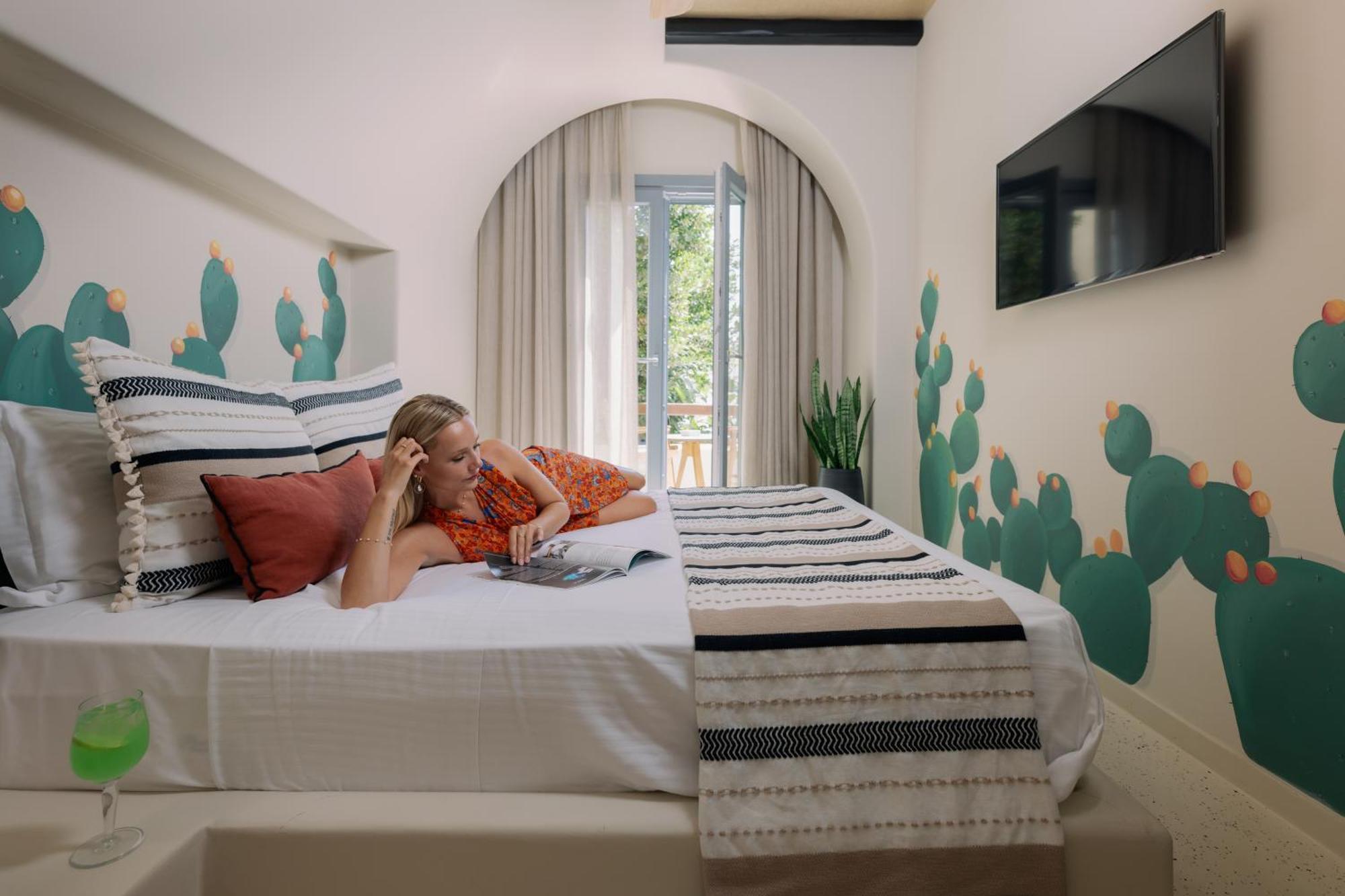 Artemis Hotel Agia Anna  Dış mekan fotoğraf