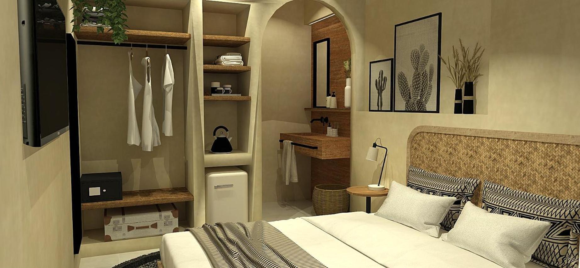Artemis Hotel Agia Anna  Dış mekan fotoğraf