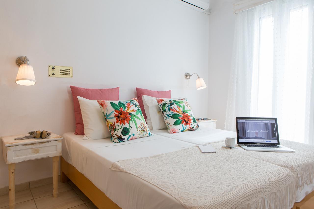 Artemis Hotel Agia Anna  Dış mekan fotoğraf