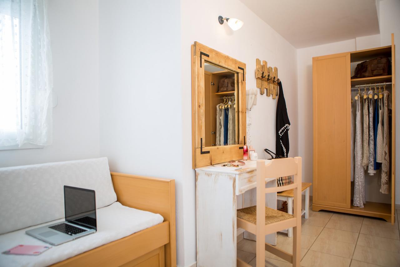 Artemis Hotel Agia Anna  Dış mekan fotoğraf