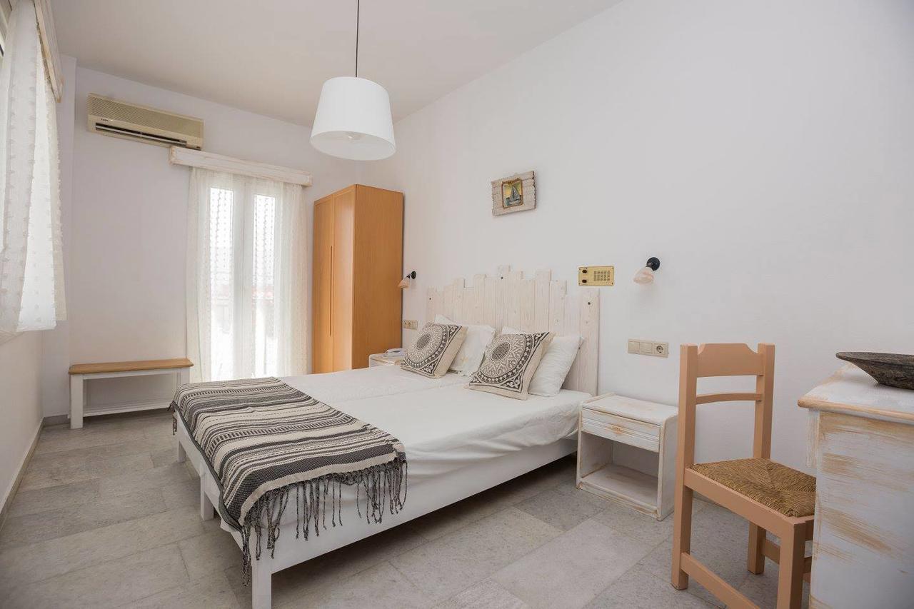 Artemis Hotel Agia Anna  Dış mekan fotoğraf